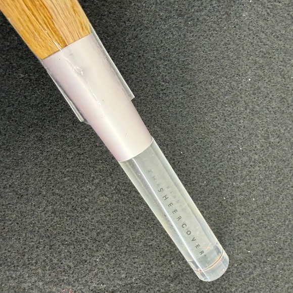 NEW Sheer Cover Lot Makeup Mineral Foundation Brush Set Mascara Travel‎ Brush - Picture 11 of 11